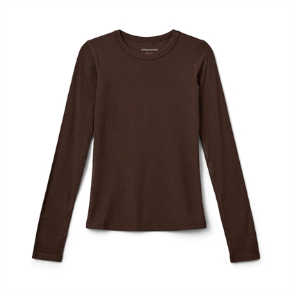 Sofie Schnoor Bluse Petriciasy - Brown Fudge